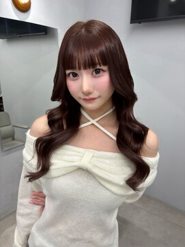 ポプルス(popls) ロングレイヤー/ミディアムレイヤー/韓国レイヤー/渋谷/20代