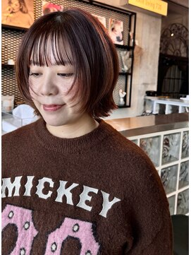 ヘアーリビング 730 宜野湾 730 layer style
