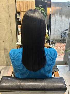 コティ(Kotii) 縮毛矯正サラツヤロングスタイル♪