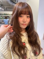 ローレンジウ(LOREN JU)&nbsp;ハッシュカット/小顔/ココアベージュ/オリーブグレー/名駅名古屋