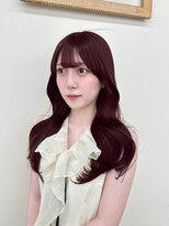 ザシェノンウメダ(THA CHAINON UMEDA) 心斎橋/着物ヘア/大人ガーリー/ダークアッシュ/似合わせカット