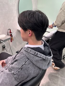 ジーニー 千葉(GENiE) 毛流れカット/刈り上げショート/山本うらら