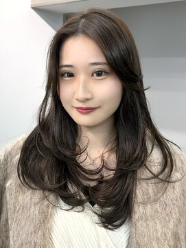 ヴェイン 渋谷(vain) オリーブブラウンハイレイヤー