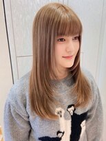 モナバイルーブル(MONA by Louvre)&nbsp;【MONA名古屋駅/名駅】ミルクティーカラー/デザインカラー