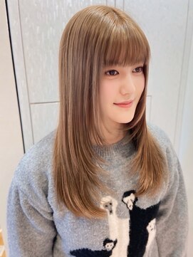 モナバイルーブル(MONA by Louvre) 【MONA名古屋駅/名駅】ミルクティーカラー/デザインカラー