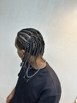 ハニートラップ(HONEY TRAP！)&nbsp;コーンロウツイスト