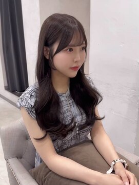 プティ(PUTY) 韓国ヘア　レイヤーカット　顔まわりカット　学割U24