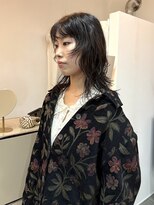 モーメント(a moment)&nbsp;ミディアムレイヤーxニュアンスパーマ