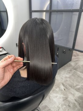 シーバイスリー 綱島(C×3) 細毛さんでパヤパヤしやすい毛も柔らか髪質改善!