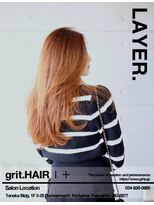 グリット ヘアープラス(grit.HAIR|+)&nbsp;【grit.】レイヤー