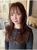 大分ハッシュカット韓国レイヤーカットワンホンヘアヨシモリ