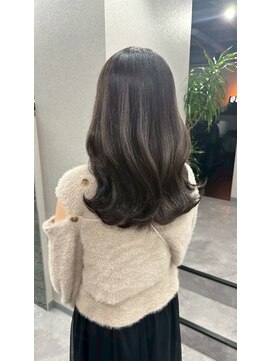 スラッシュアイボリー 姫路駅西店(SLASHivory) 髪質改善/オーガニックカラー/艶髪