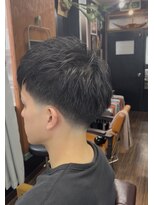 グルーム(GROOM.)&nbsp;テーパーフェード