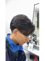 イーラ アメ村店(era) フェザーパーマ
