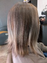 ビージーエムヘア(B.G.M hair)&nbsp;ミディアムヘア