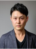 大人社会人アップバンクビジネスショート黒髪30代40代