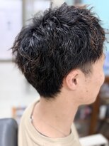 サムズヘア(Sam's hair)&nbsp;メンズカットツーブロックピンパーマ