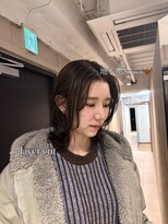 エレノア 目黒店(Eleanor) ◆地毛風ブラウン×韓国レイヤー◇