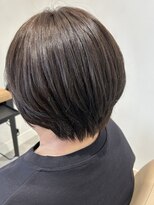 リフ(LIF by MIRROR TALK)&nbsp;アイロン簡単★丸みマッシュショート