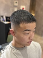 メグロバーバーショップロッポンギ 目黒六(MEGURO BARBER SHOP 6PPONGI) バズカット