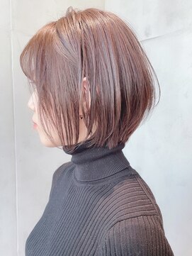 セイドット リー(Say. Ree) Say.くびれショートクールショート丸みショートスモーキーカラー
