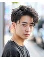 ハロ ハッピーヘアライフ 長居店(Halo happyhairlife) メンズパーマ/ツイスト/スパイラル/波巻き/カルマパーマ