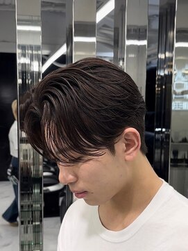 メンズヘアセンス 渋谷(MEN'S HAIR SENSE) ニュアンスパーマ/センターパート/メンズ/眉毛/フェザーパーマ