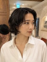 ビュートリアム265(BEAUTRIUM 265)&nbsp;＊韓国風ニュアンスパーマレイヤーボブ20代30代銀座丸の内