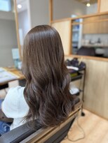フレイムス ヘアアンドリラックス 吉川店(Frames hair&relax)&nbsp;ベージュカラー