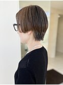 ハンサムマッシュショート