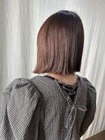 ココカラヘアー ニコ(cococara hair nico) 外はねボブ/アッシュベージュ/トリートメント
