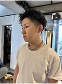 スパイキーショート/ショート/ピンパーマ/八王子