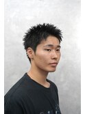 スパイキーショート/メンズショート