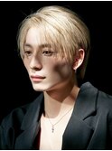 シースルーコンマニュアンスセンターパート