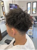 メンズカット　メンズパーマ　ツイスパ　ツイストパーマ