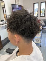 サロン ド 清水 メンズカット メンズパーマ ツイスパ ツイストパーマ