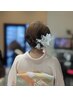 【初掲載記念】(平日15時~19時)訪問着着付+ヘアセット¥5,500→¥4,620