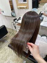 ウラン 元町店(Urun)&nbsp;髪質改善カラー【髪質改善/縮毛矯正／ストレート】