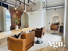 アグ ヘアー エゼ 石江店(Agu hair aise)