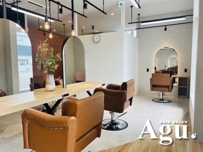 アグ ヘアー エゼ 石江店(Agu hair aise)の写真