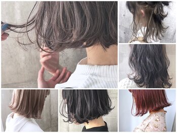 トリップ 香椎(Trip)の写真/【透明感・色持ち・似合わせ◎】あなたに似合う“ちょうどいい”カラーを経験豊富なスタイリストがご提案♪