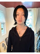 チクロ(ticro)&nbsp;【チクロ】メンズカット/ウルフカット/シャギーカット