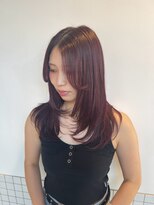 アカラ(acala)&nbsp;レイヤーカット【20代/30代/イルミナカラー/縮毛矯正】
