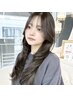 【代表小林限定】カット＋ケアカラー＋髪質改善α最高級TOKIO Tr