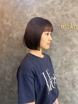 ムク(muku.)&nbsp;透明感ボルドールビーボブ