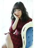 外国人風フェアリーカールでフレンチシックに大人かわいい☆