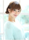 [K-two銀座]愛されエアリーカール夏のヘアアレンジ