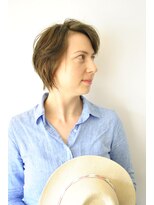 スヌーズ(snooze) 無造作ショートボブ