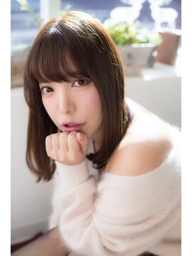 コトナ 越谷店 【kotona】小顔カット☆ナチュラルミディ