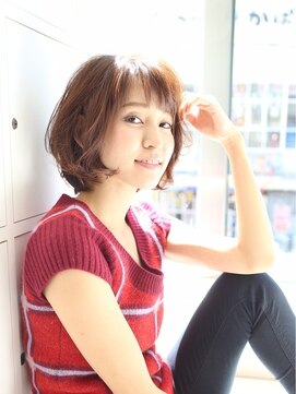 フォルテ 城北店 大人女性にツヤボブスタイル○